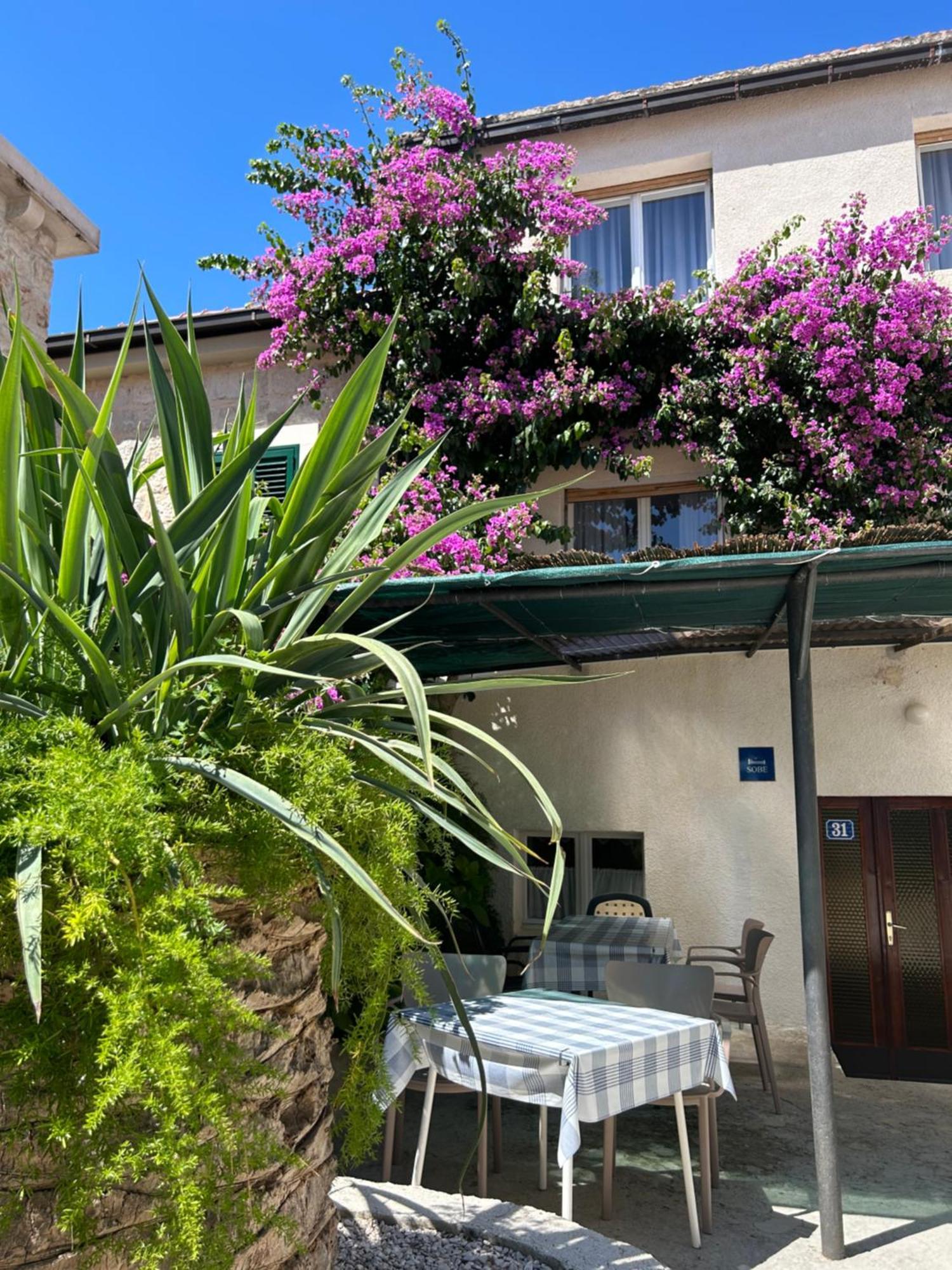 Hotel Sobe Gorana à Živogošće Extérieur photo